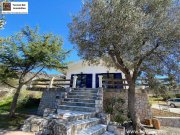 Drapanos Kreta, Drapanos, Grosszügige Villa im eigenen Park mit Panorama Meerblick Haus kaufen